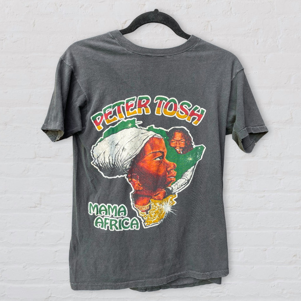 Vintage Peter Tosh Mama Africa World Tour 1983 Tee