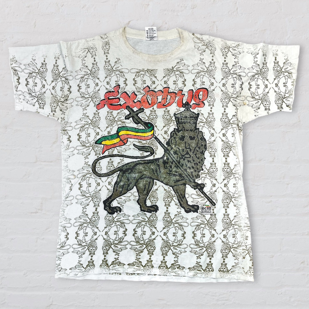 Bob Marley x GEM Tee - Exodus – Natty Threads