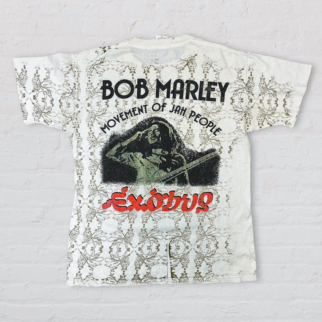 Bob Marley x GEM Tee - Exodus – Natty Threads