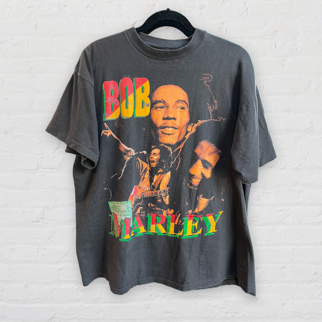 Bob Marley Vintage Rap Tee - Coming In From The Cold