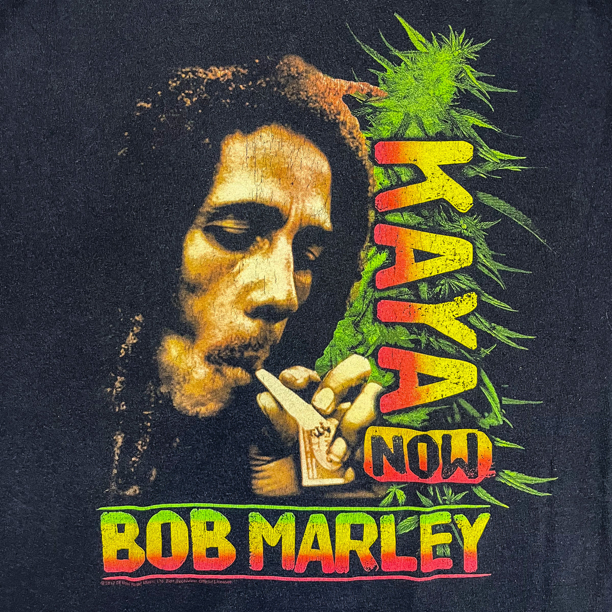 Bob Marley Vintage Tee - Kaya Now – Natty Threads