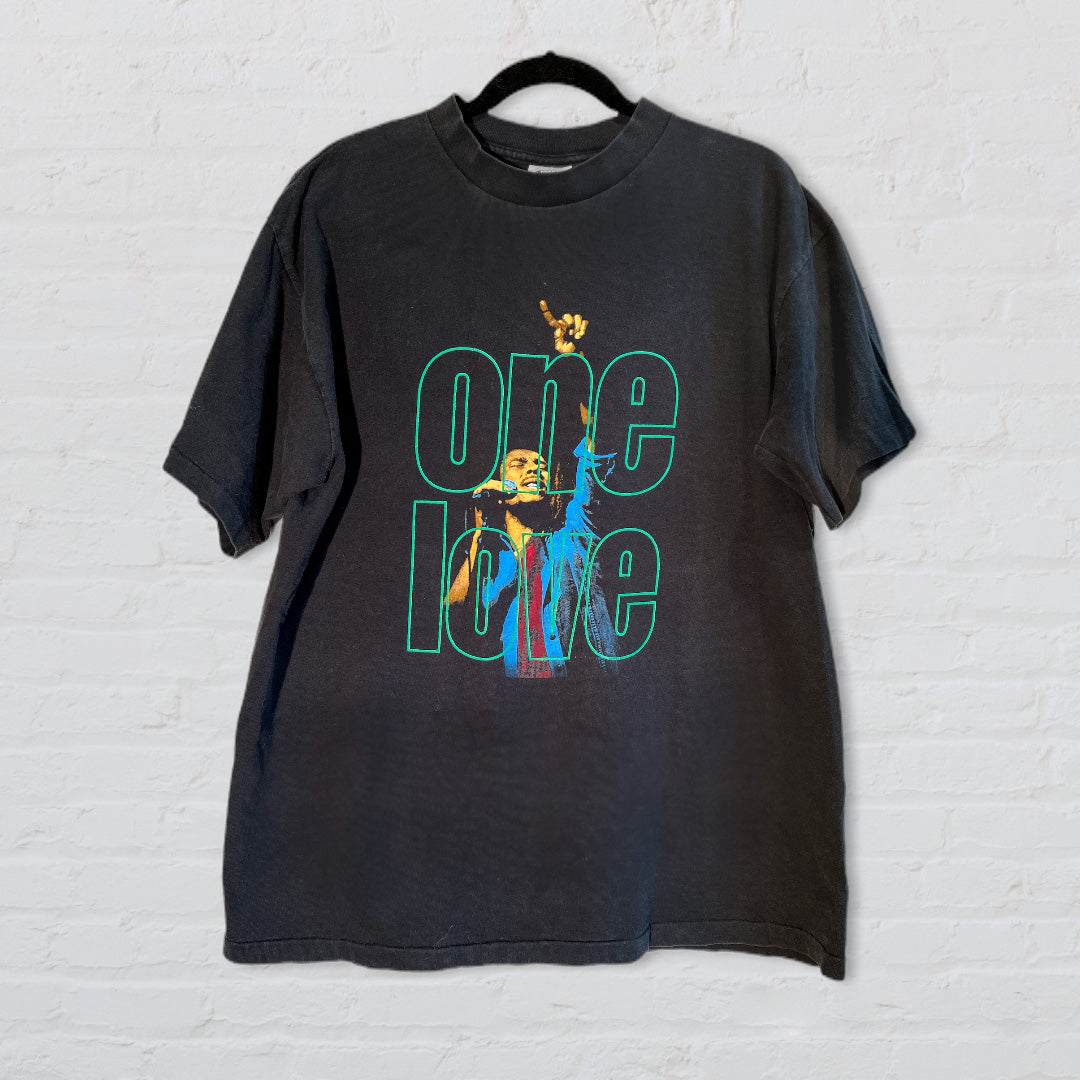 Bob Marley x Balzout Tee - One Love – Natty Threads