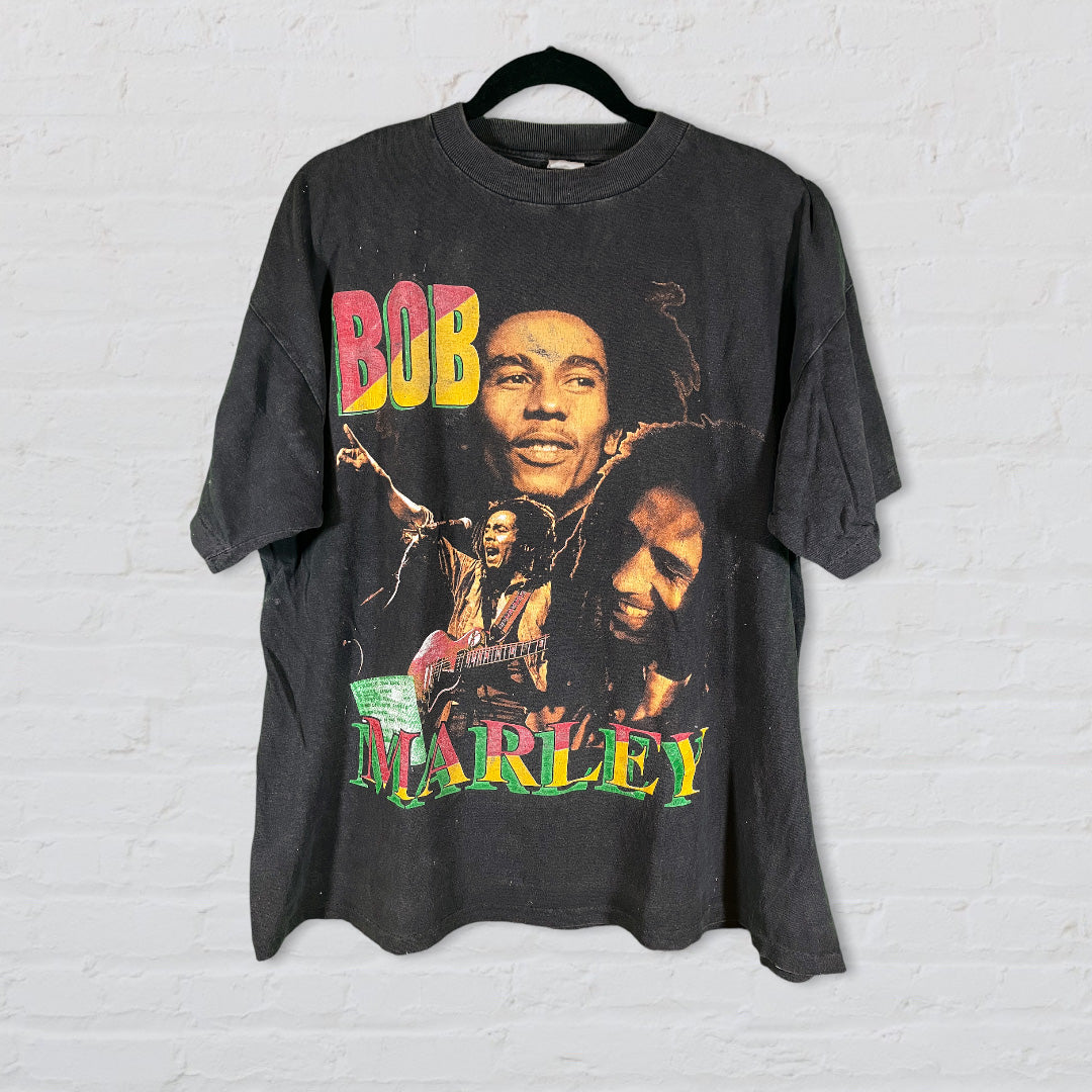 Bob Marley Rap Tee - Coming In From The Cold – Natty Threads