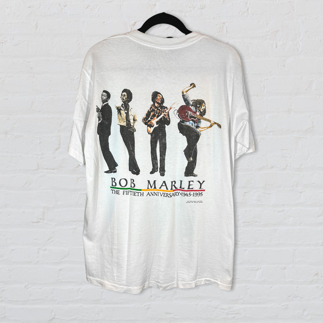 Bob Marley x Balzout Tee - Fiftieth Anniversary – Natty Threads