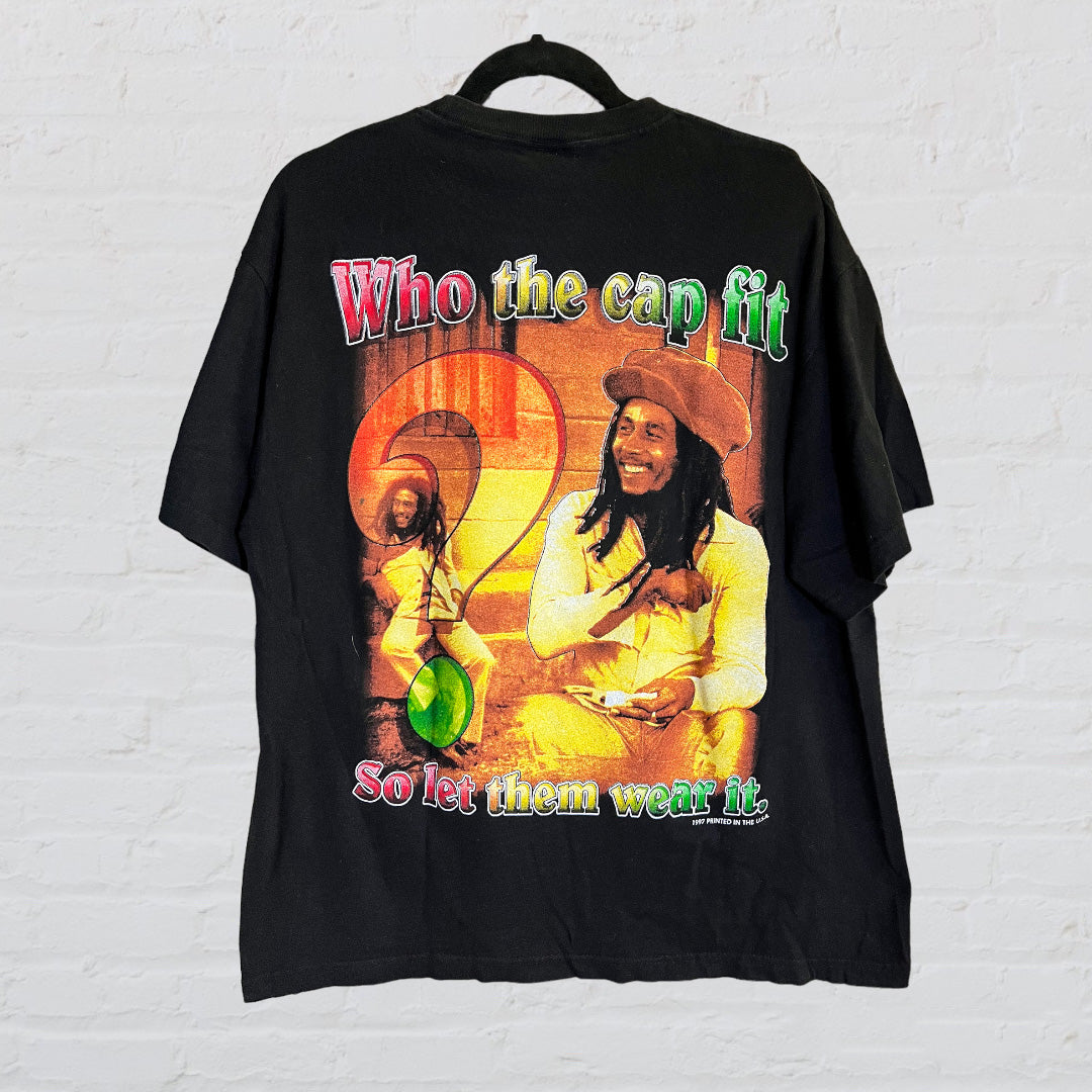 Bob Marley vintage rap t-shirt-