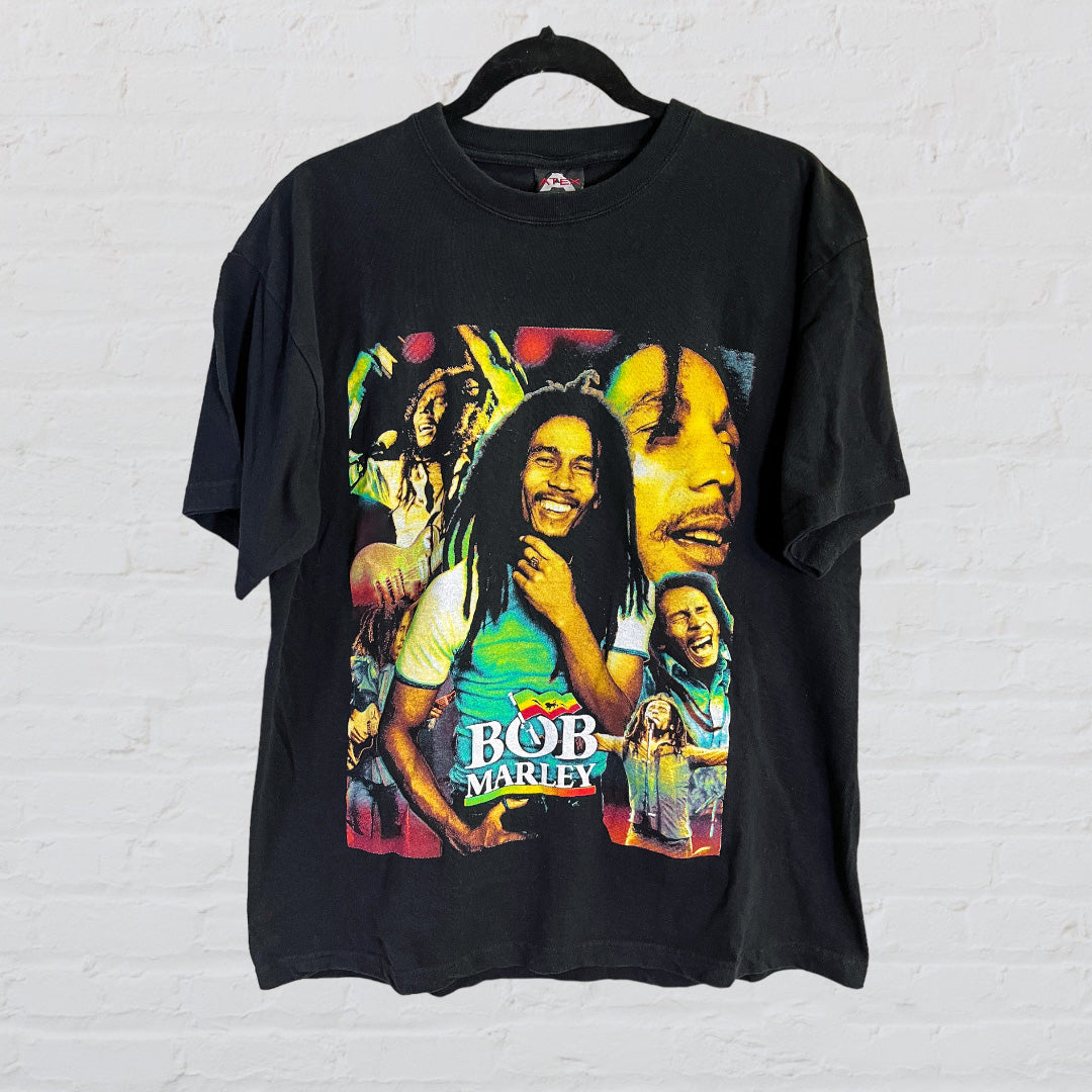 Bob Marley Vintage Bootleg Rap Tee “Uprising”