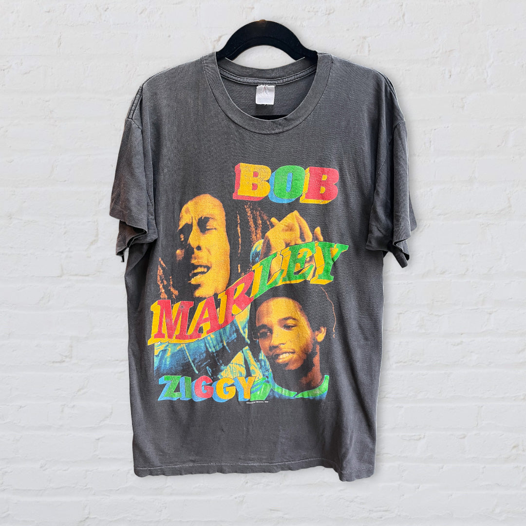 Vintage Bob Marley Rap Tee Style Graphic T-shirt -  Norway