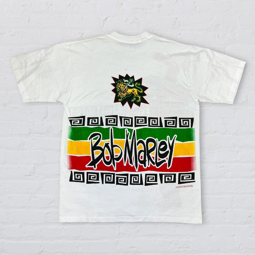 BALZOUT BOB MARLEY ボブマーリー ビンテージTシャツ Bob Marley x Balzout Tee - Who Feels It – Natty Threads