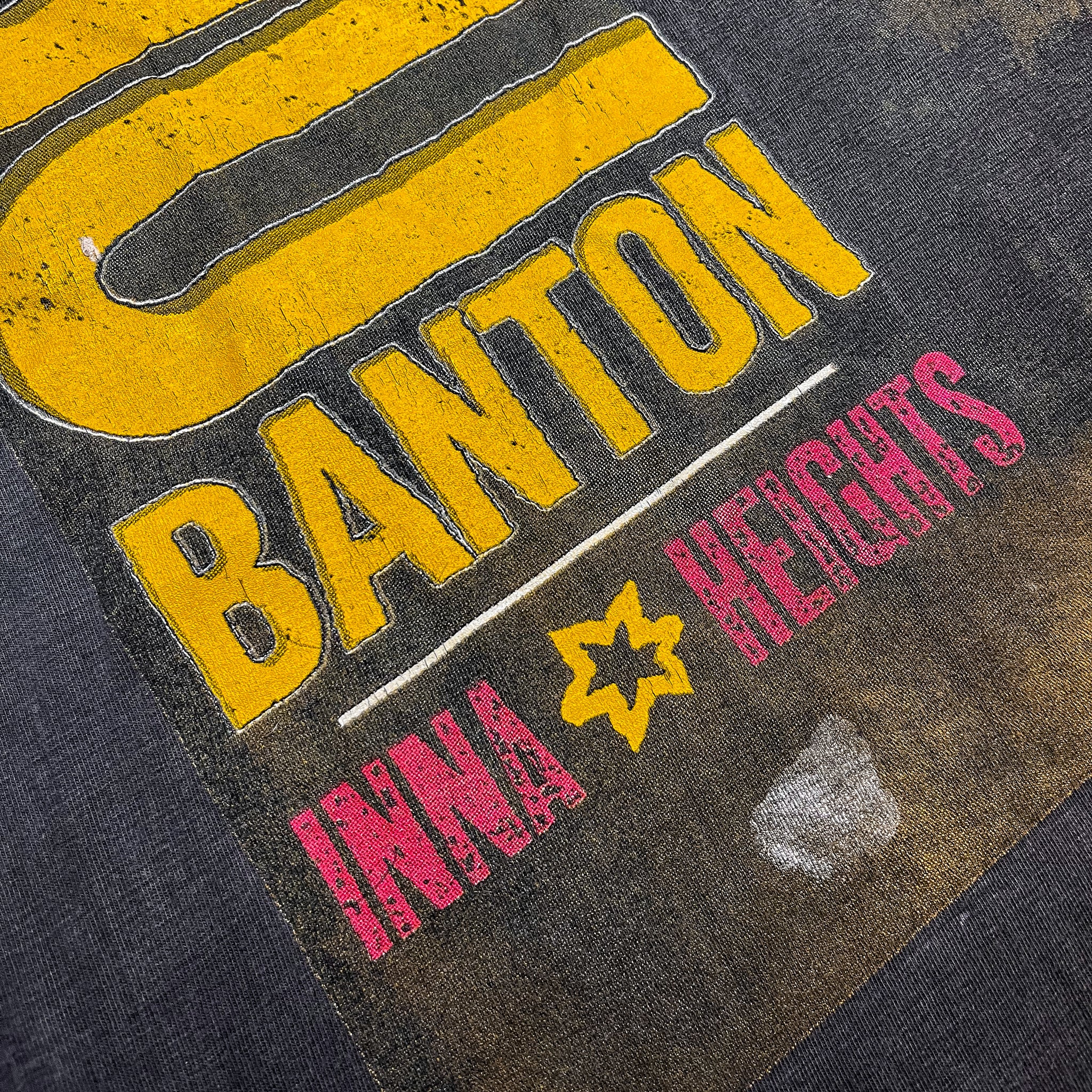 Buju Banton Rap Tee - Inna Heights