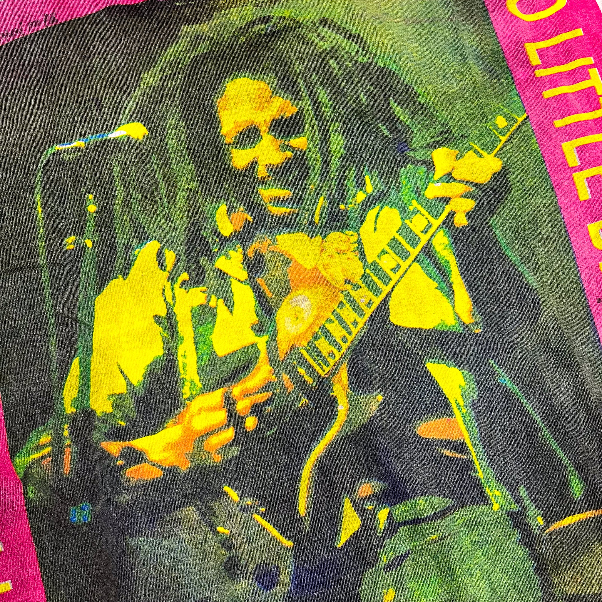 Bob Marley Mosquitohead Tee - So Much Been Said