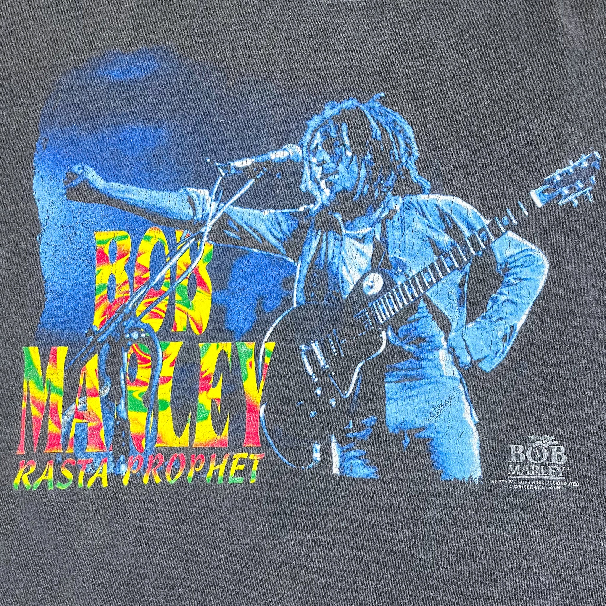 Bob Marley x Wild Oats Tee - Rasta Prophet