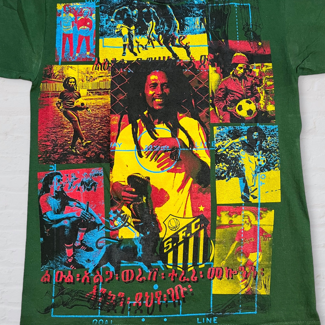 Bob Marley Modern Tee - FindSleepTees