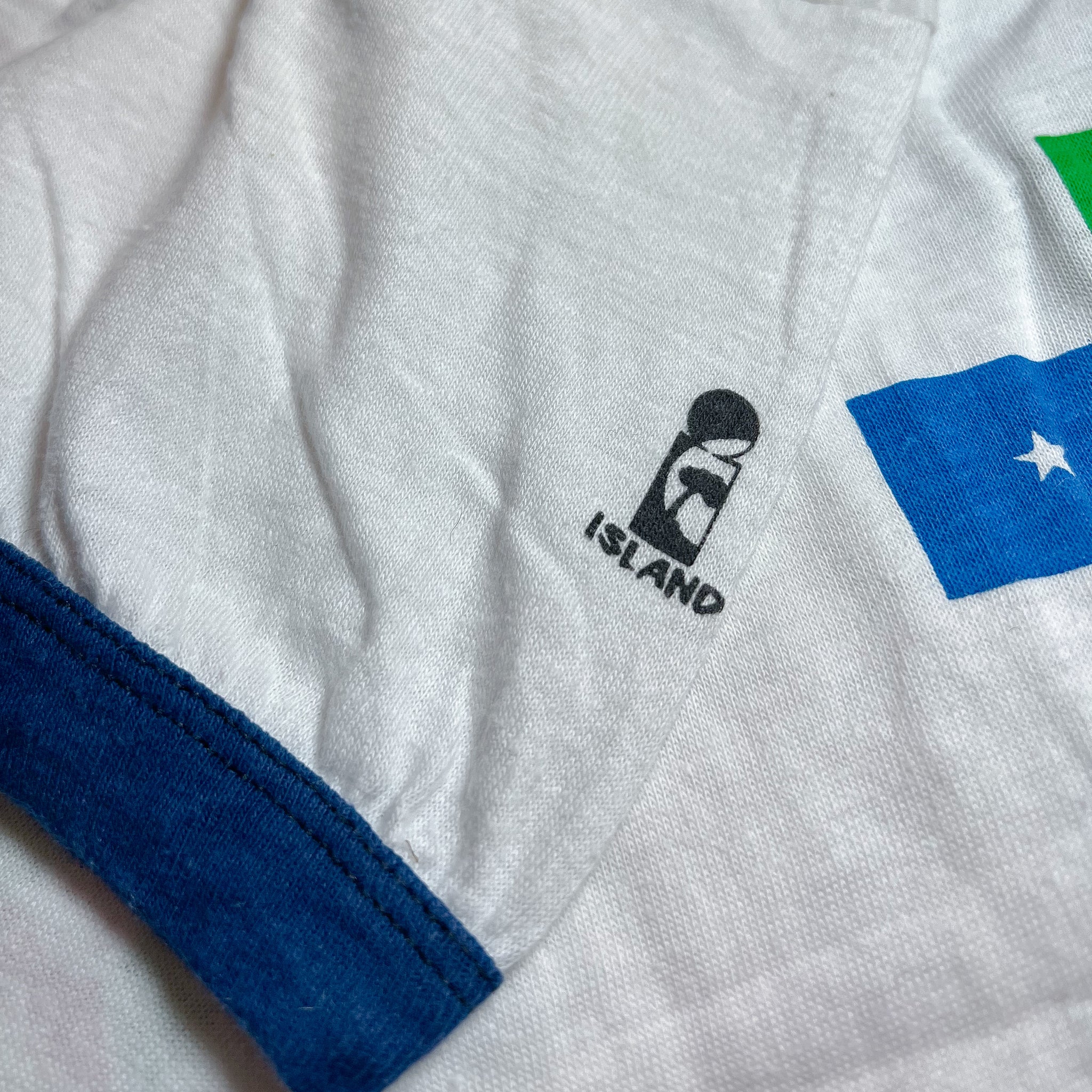Bob Marley Official 1979 “Survival” Album Promo Shirt by Island Records