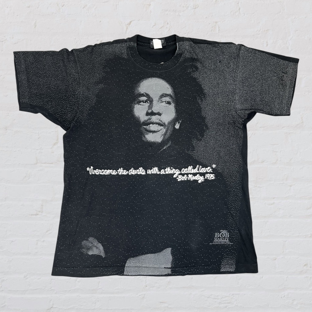 Bob Marley x S&E Sportswear Tee - Overcome