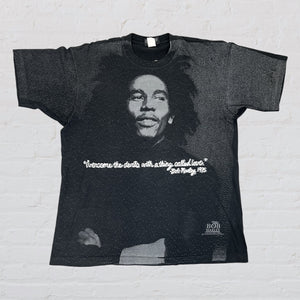 Bob Marley x S&E Sportswear Tee - Overcome