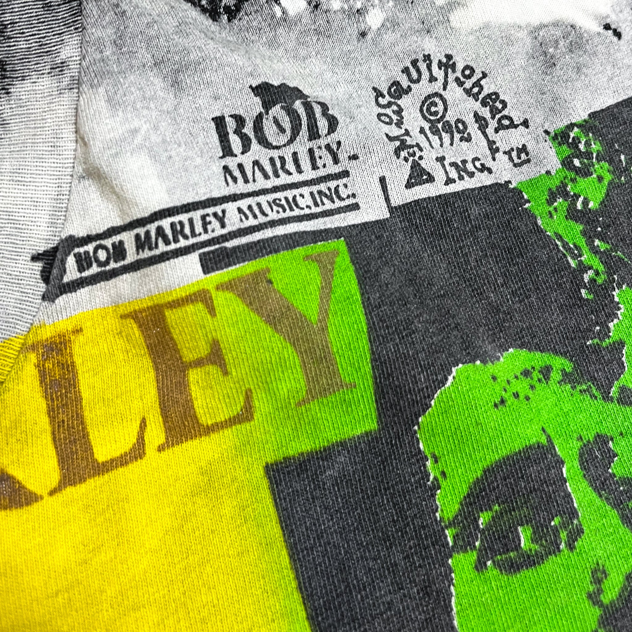 Bob Marley Mosquitohead Tee - Lion of Judah