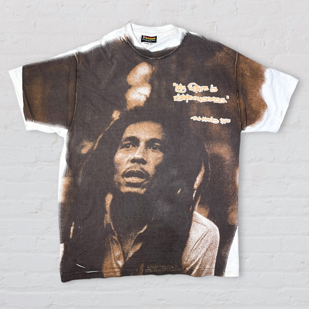 Bob Marley x Balzout Tee - Righteousness