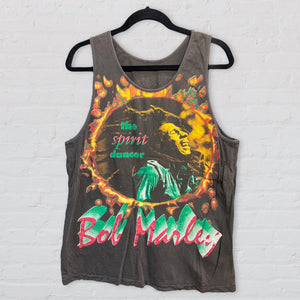 Bob Marley Rap Tee - The Spirit Dancer (Sleeveless)