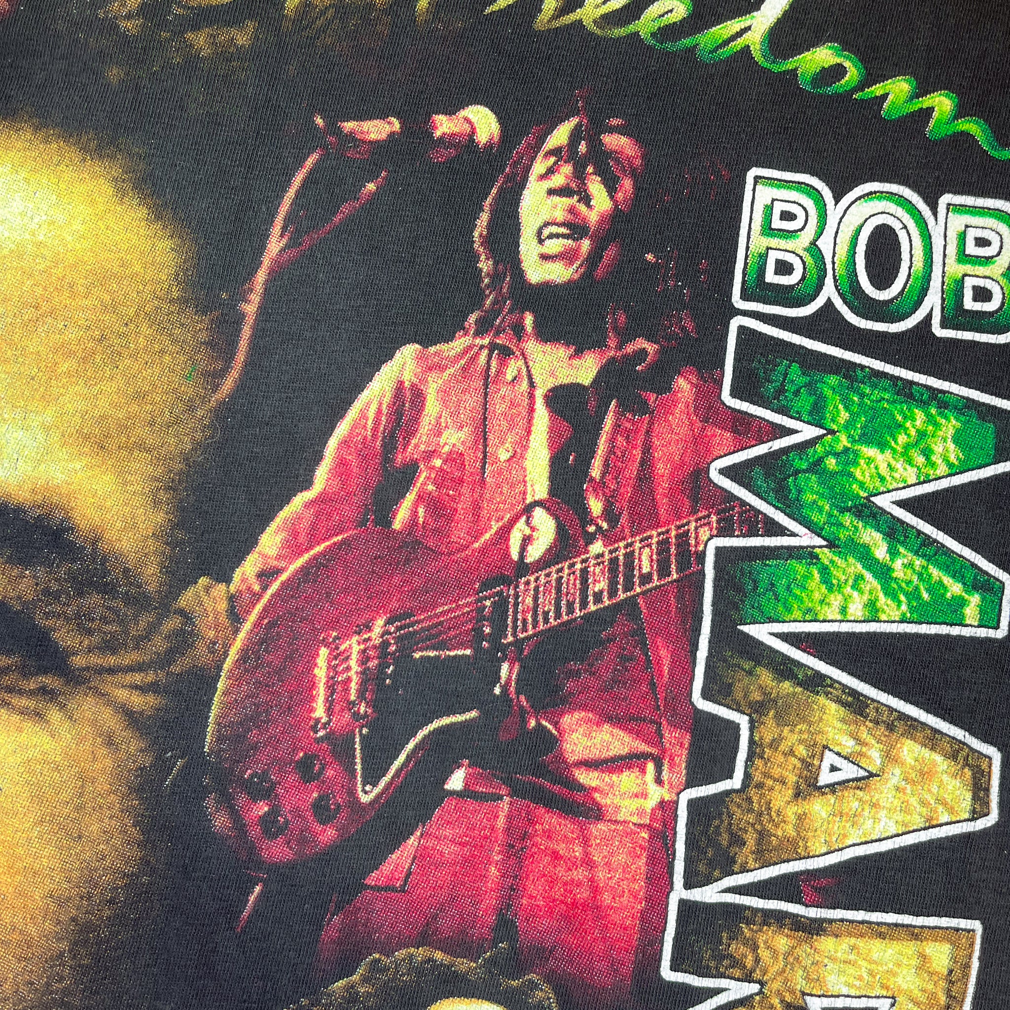 Bob Marley Rap Tee - Who The Cap Fit