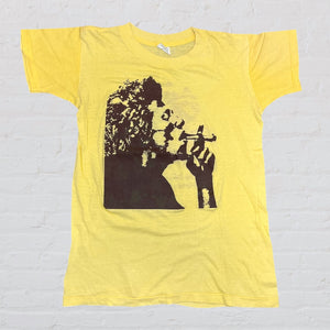Bob Marley Official 1973 “Burnin’”Album Promo Shirt by Island Records