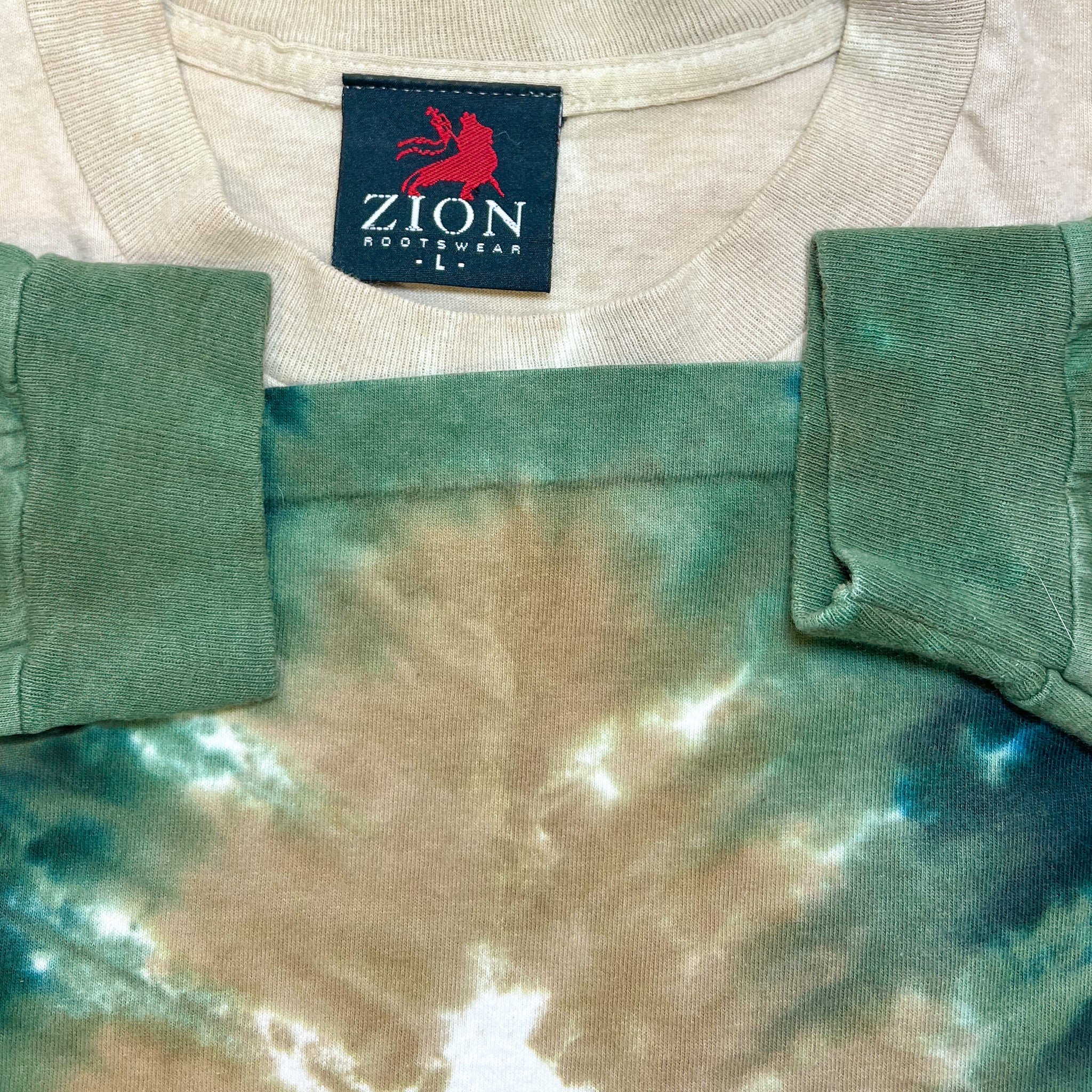 Bob Marley x Zion Long Sleeve - Tie Dye