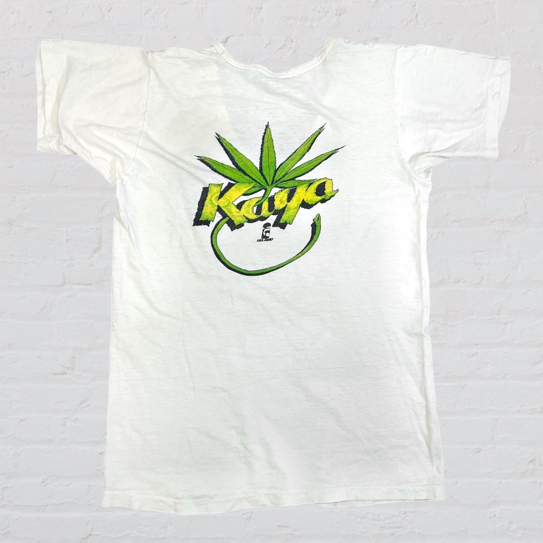 Bob Marley Official 1978 “Kaya” Album Promo Shirt by Island Records