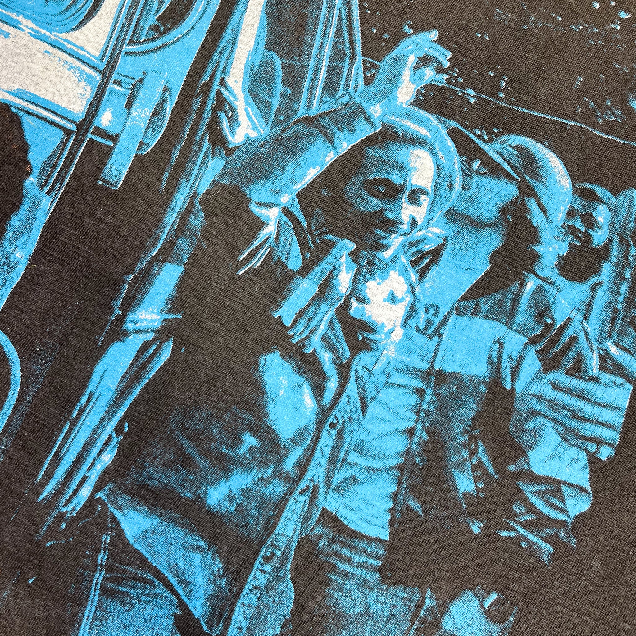 Bob Marley Rap Tee - Coming In From The Cold