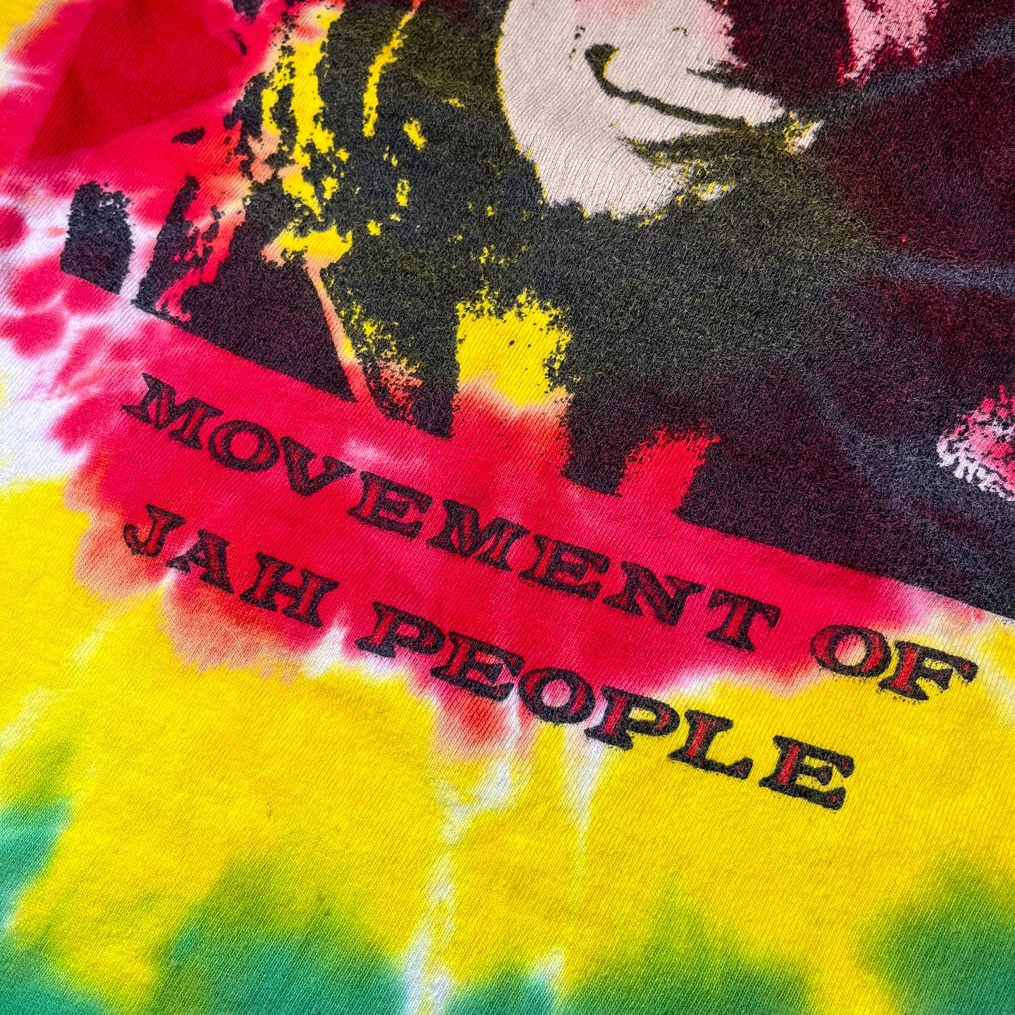 Bob Marley Tee - Tie Dye