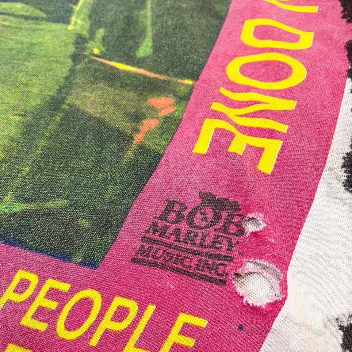 Bob Marley Mosquitohead Tee - So Much Been Said