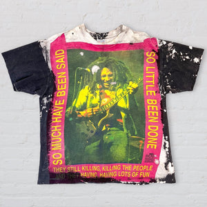 Bob Marley Mosquitohead Tee - So Much Been Said