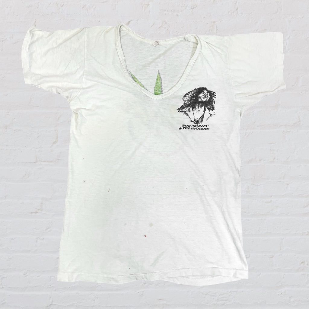 Bob Marley Official 1978 “Kaya” Album Promo Shirt by Island Records