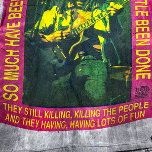 Bob Marley Mosquitohead Tee - So Much Been Said