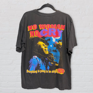 Bob Marley Rap Tee - No Woman No Cry