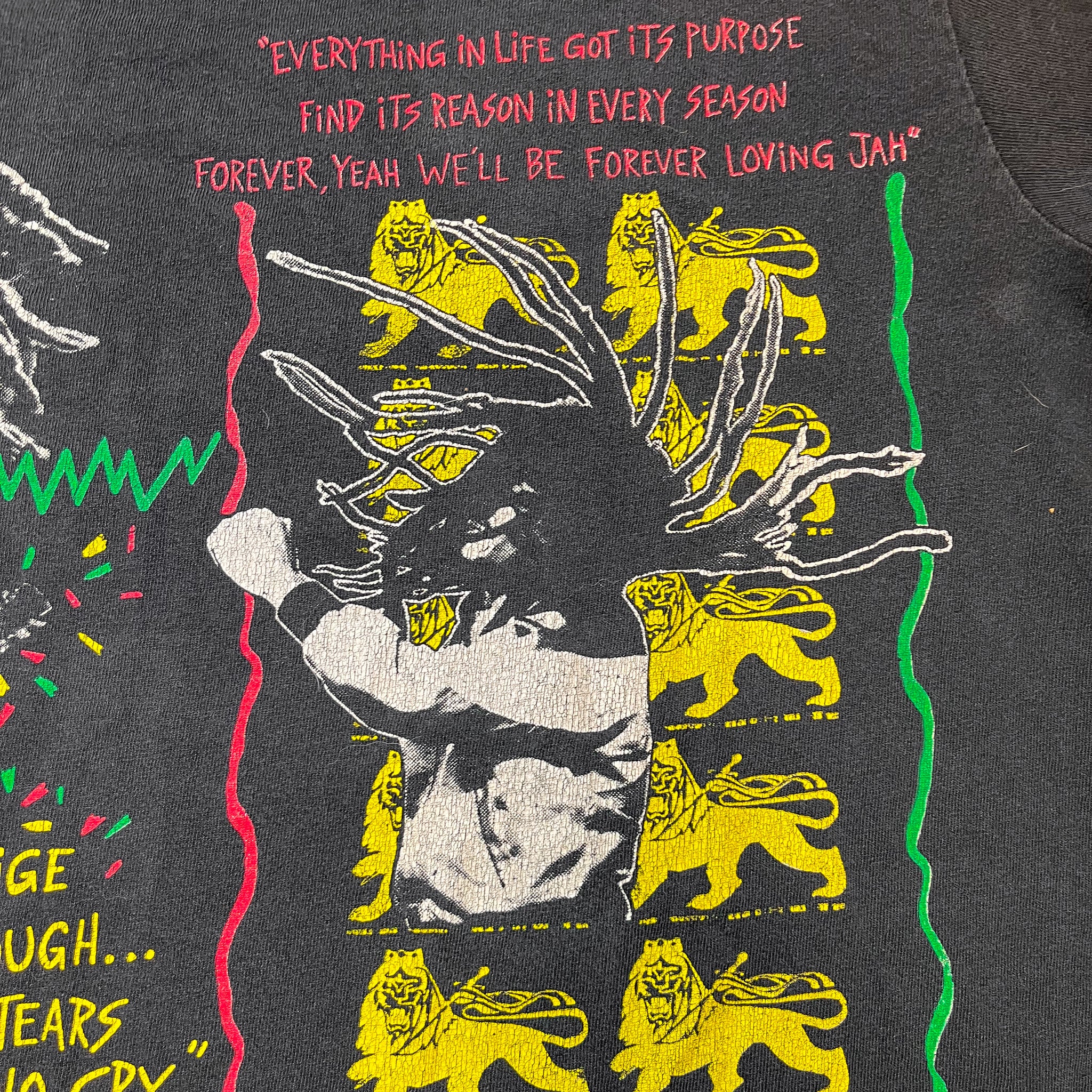 Bob Marley x Changes Tee - Lyrics