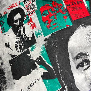 Bob Marley Mosquitohead Tee - Marcus Garvey