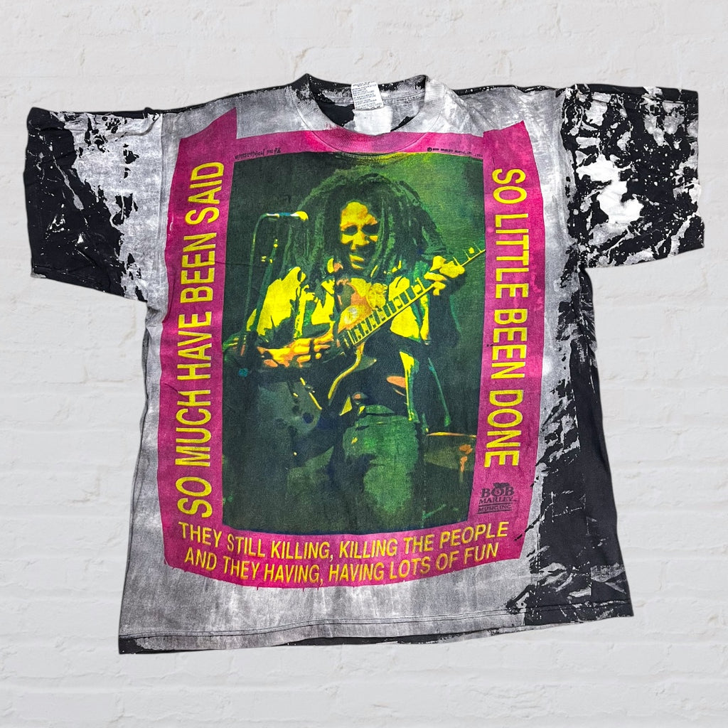 Bob Marley Mosquitohead Tee - So Much Been Said