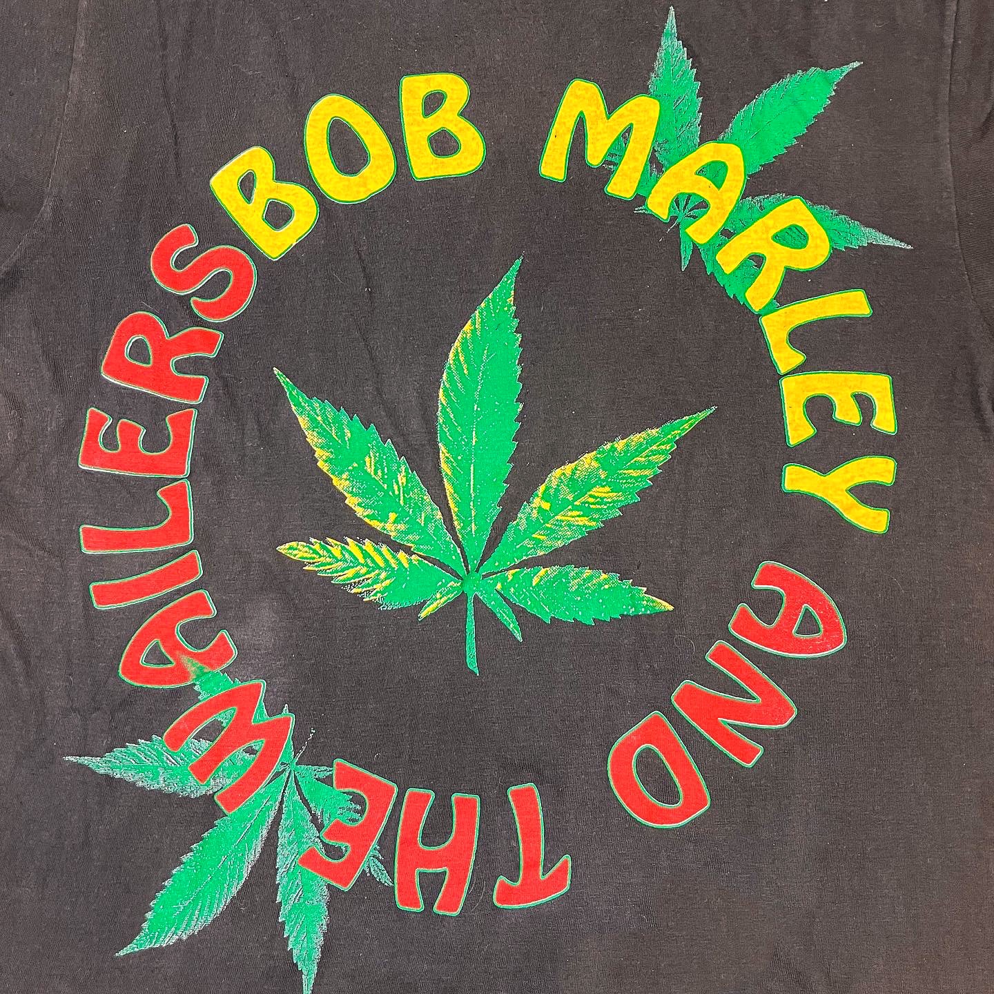 Bob Marley Rap Tee - Portrait