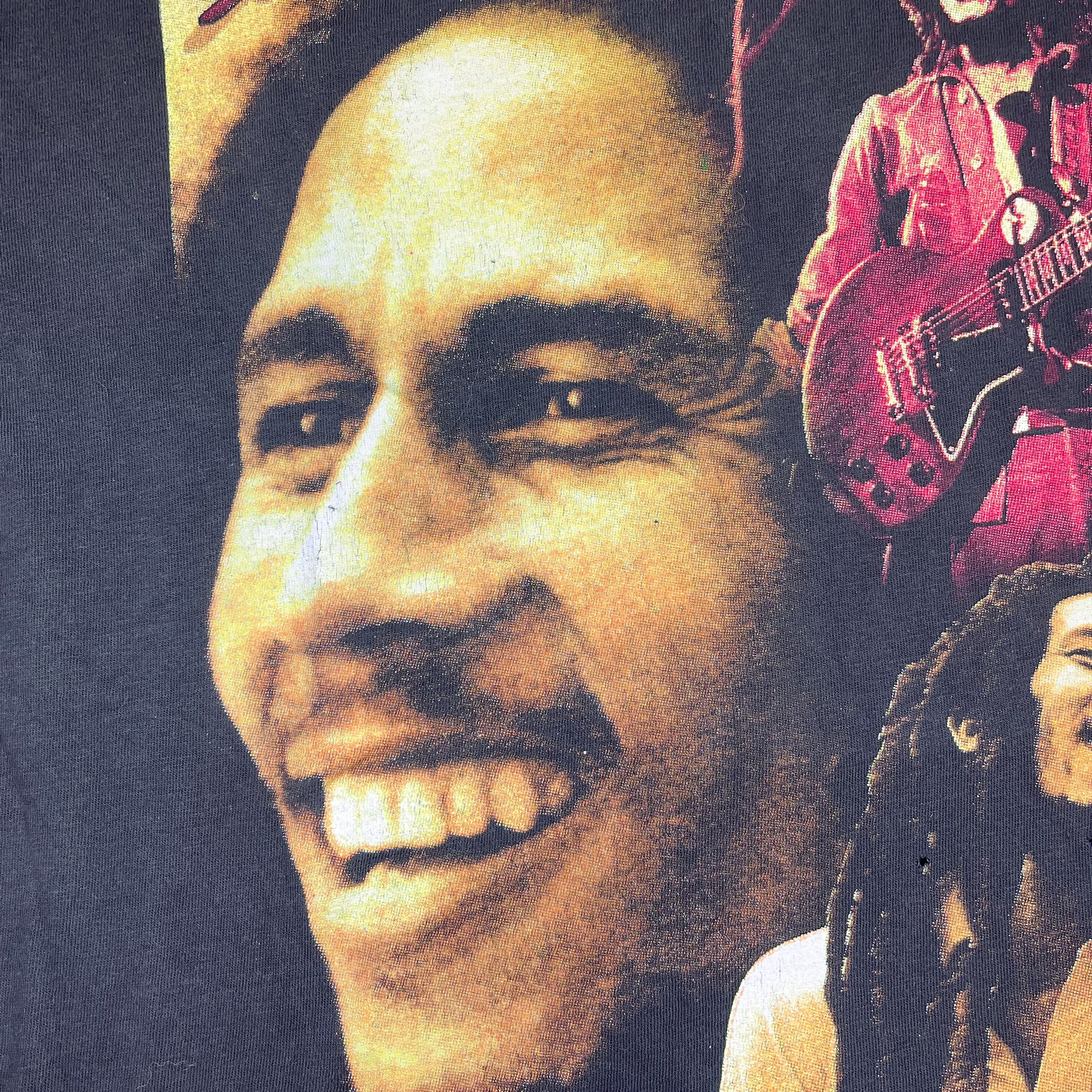 Bob Marley Rap Tee - Who The Cap Fit