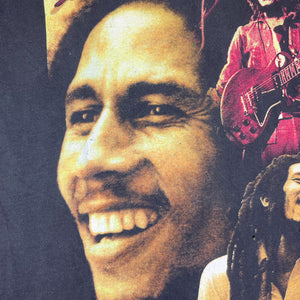Bob Marley Rap Tee - Who The Cap Fit
