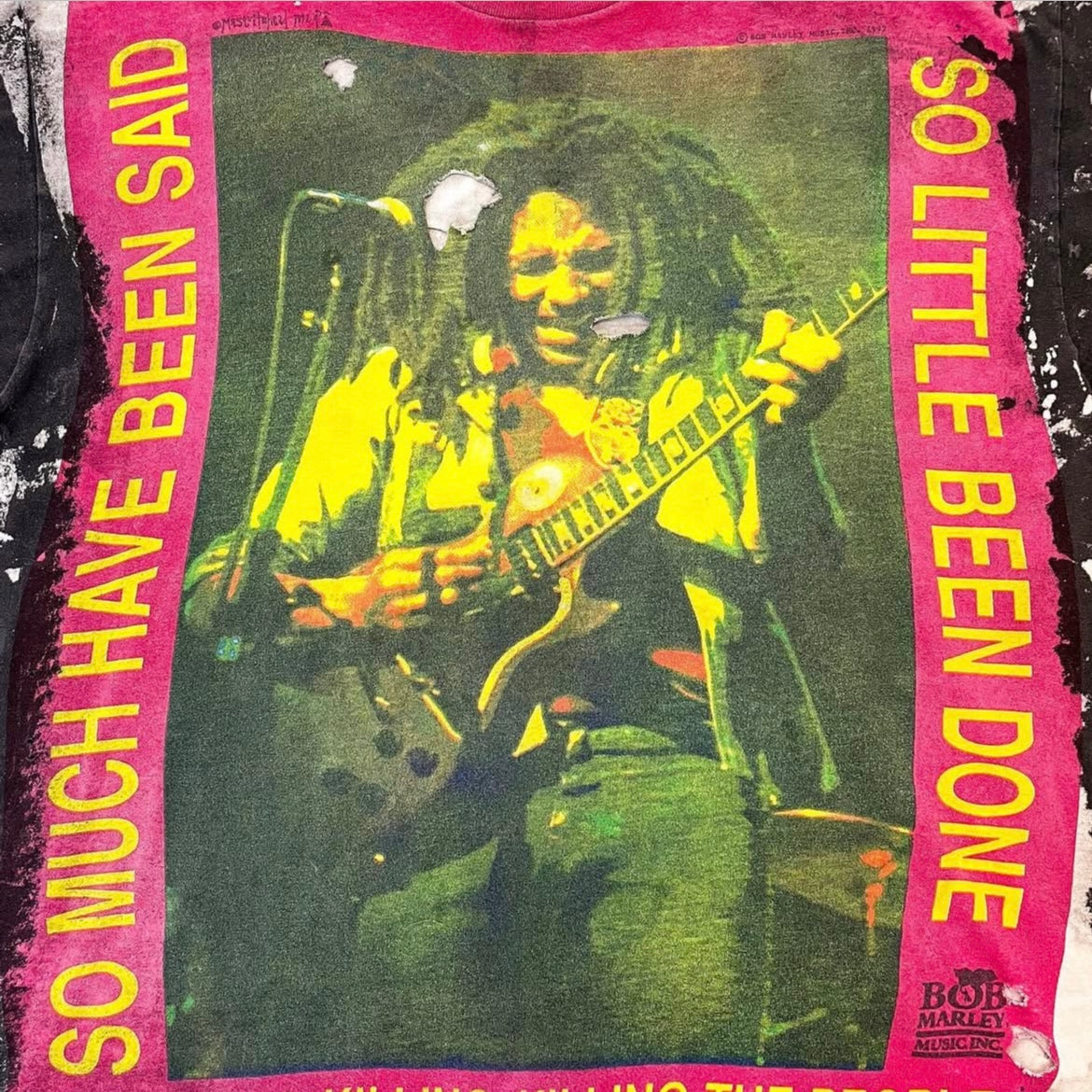 Bob Marley Mosquitohead Tee - So Much Been Said