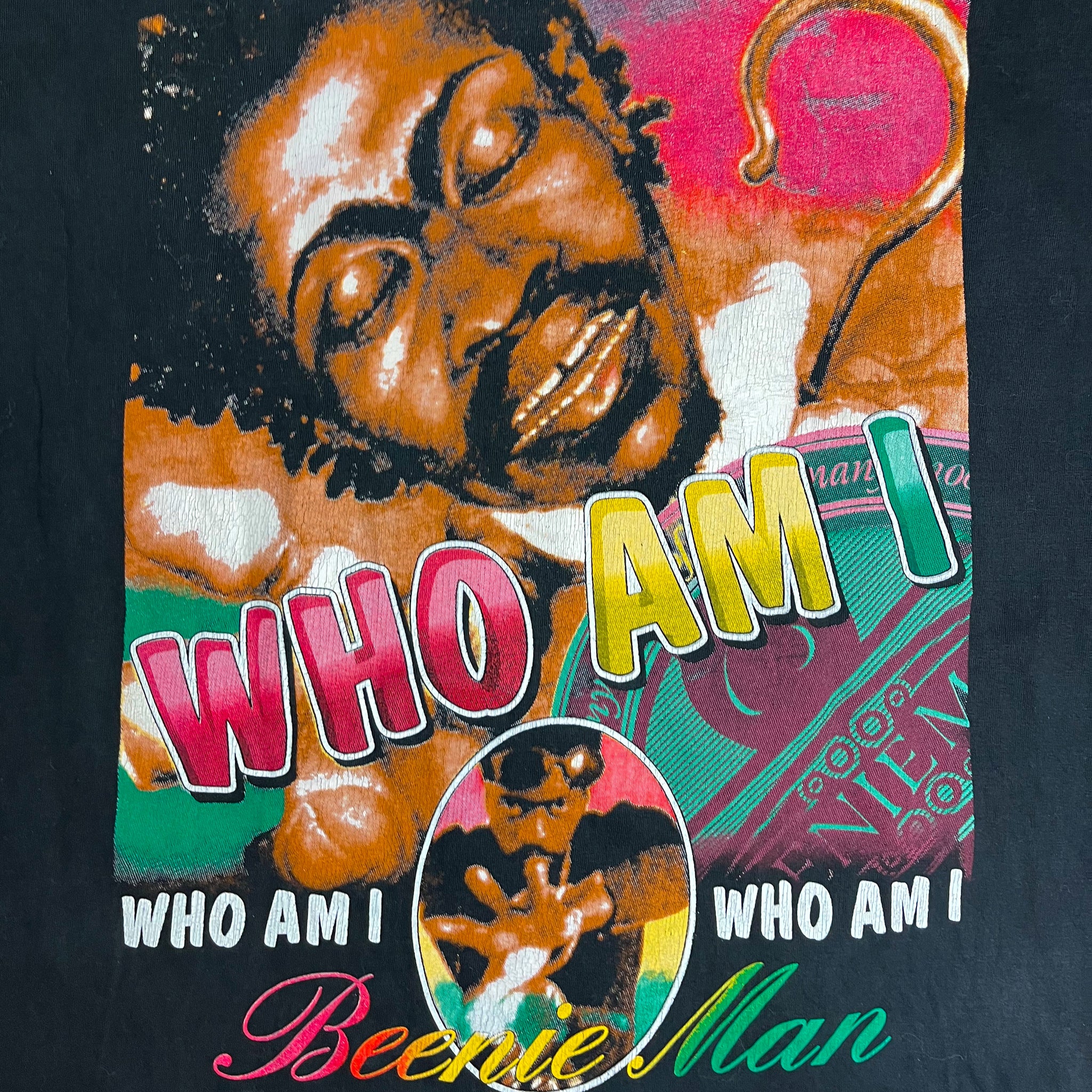 Beenie Man Rap Tee - Who Am I?
