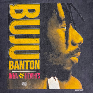 Buju Banton Rap Tee - Inna Heights