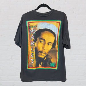 Bob Marley Rap Tee - Portrait