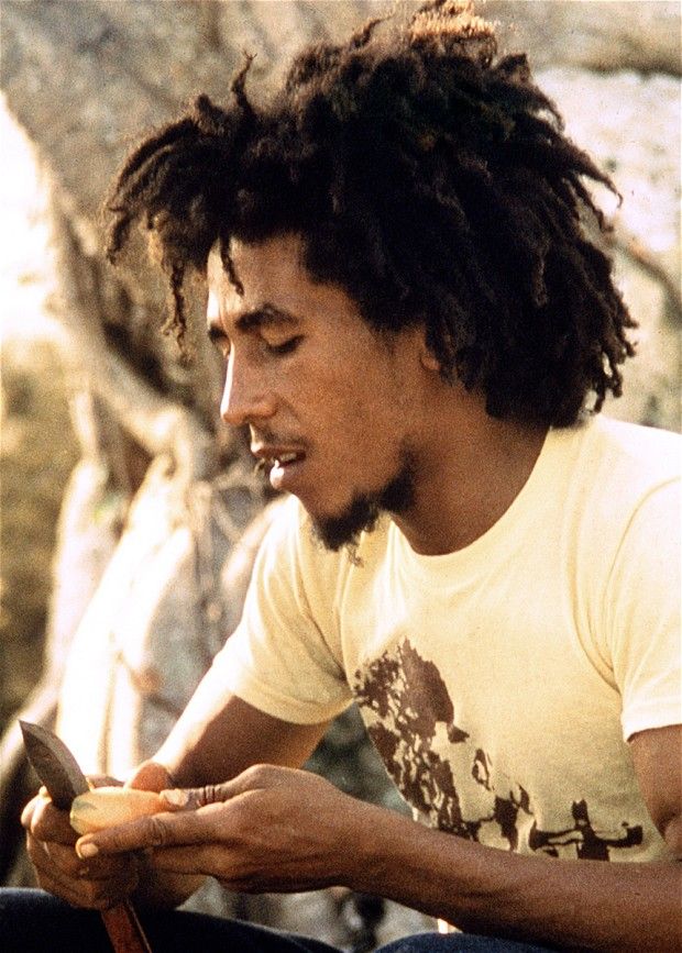 Bob Marley Official 1973 “Burnin’”Album Promo Shirt by Island Records