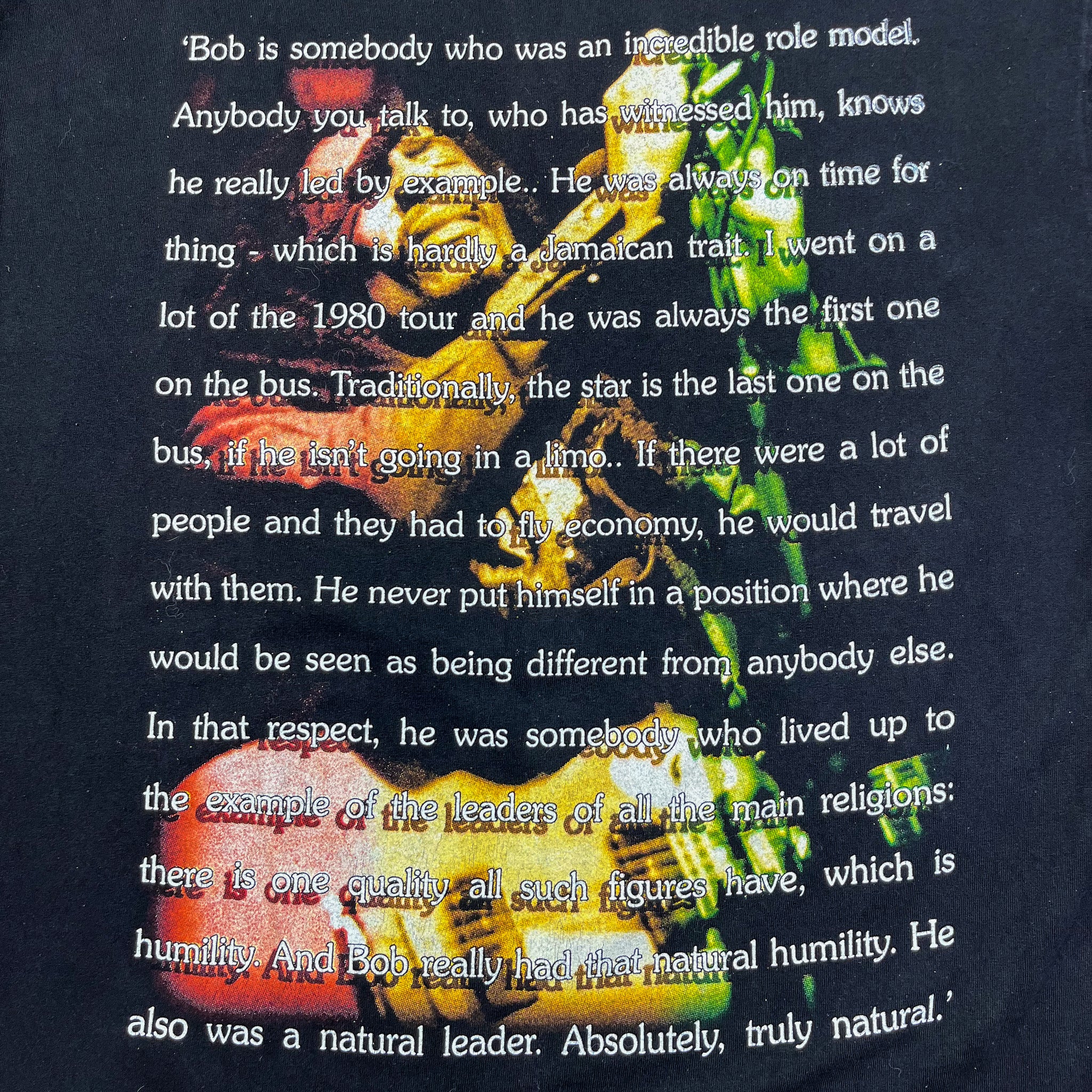 Bob Marley Rap Tee - Memorial