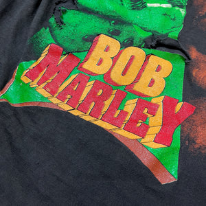 Bob Marley Rap Tee - No Woman No Cry (Thrashed)