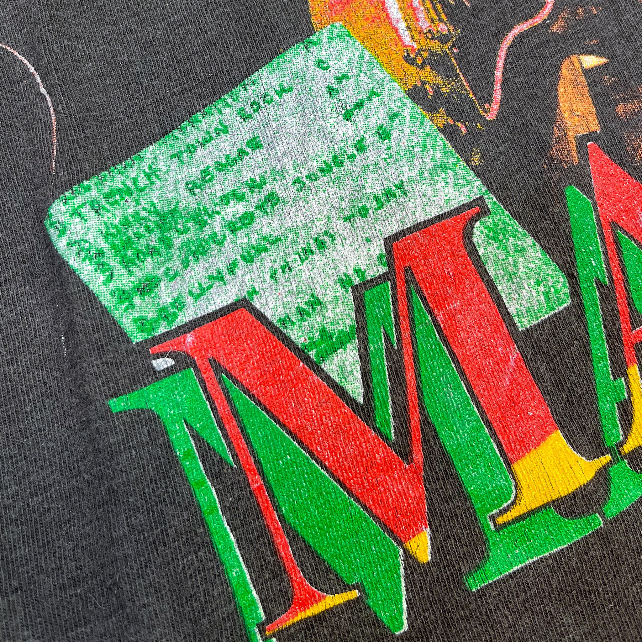 Bob Marley Rap Tee - Coming In From The Cold