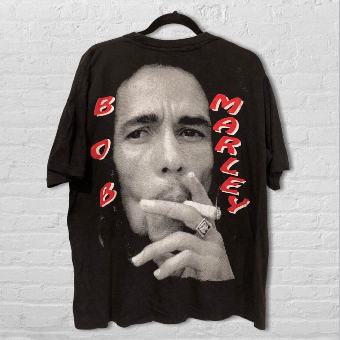 Bob Marley European Bootleg Tee - Jah Live!