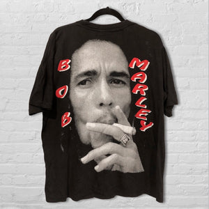 Bob Marley European Bootleg Tee - Jah Live!