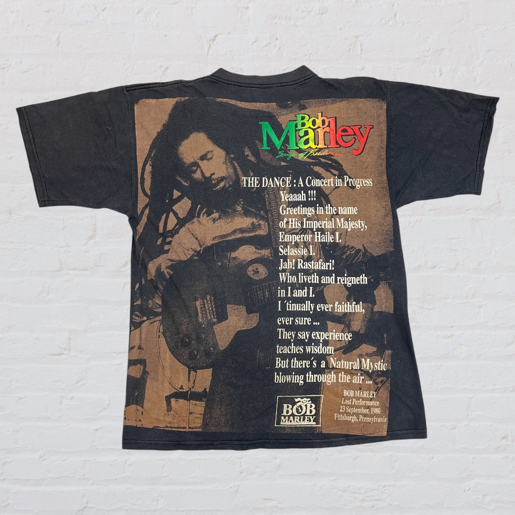 Bob Marley Resurreccion Mexican Bootleg Tee